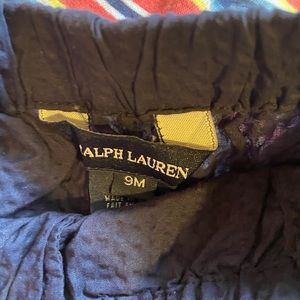 Infants 2 pc shirt with bloomers by Ralph Lauren